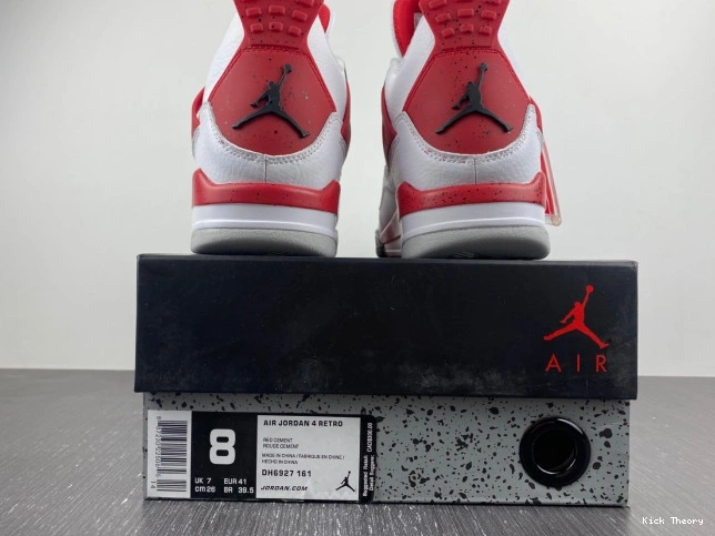 Kick Theory Cement Air Red Jordan DH6927-161 4 0717